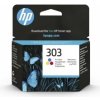 HP 303 Atramentová kazeta Color (T6N01AE)