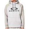 Oakley pánska mikina s kapucňou, ktorá sa oblieka cez hlavu klokanky - L