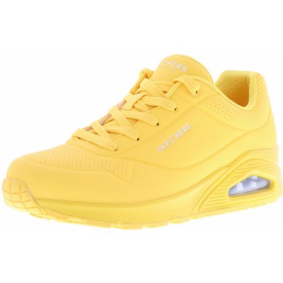 Skechers Uno Stand On Air Ws yellow žltá