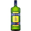 Becherovka 38% 1 l (čistá fľaša)