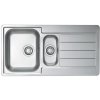 ALVEUS nerezový drez LINE 10 ECO 980 x 500 mm