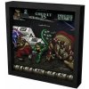 Pixel Frames - Battletoads Big Bad Bo 23x23cm