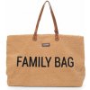CHILDHOME Cestovná taška Family Bag Teddy Beige