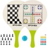 Spokey Woo-Bad game Sada na plážový tenis se společenskými hrami