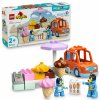 LEGO LEGO® DUPLO® Bluey 10458 Bluey a výlet na zmrzlinu