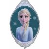 Ľadové kráľovstvo: Elsa v zrkadle fóliový balón - 68 x 90 cm