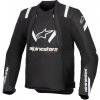 Bunda T-STUNT AIR, ALPINESTARS (černá/bílá, vel. 2XL)