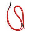 Univerzálna šnúrka FIXED NeckUni pre telefóny, červená