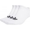 Ponožky ADIDAS ORIGINALS-3 PACK - TREFOIL LINER-S20273-WHITE/WHITE/BLACK Čierna 35/38