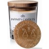 Infinity candles Znamenie Váhy - Vonná sviečka 145 ml VSZM007 +Darčeková krabička zadarmo
