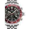 Hodinky Swiss Military SM34103.03 Mens Watch Sport Chronograph 43mm 10ATM