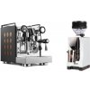 Rocket Espresso Appartamento, black/copper + Eureka Mignon Zero, CR white