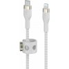 Belkin Flex Lightning/USB-C 15W 3m mfi. cert. white CAA011bt3MWH