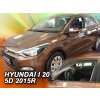 Deflektory na Hyundai i20 2014-2020 (predné)