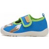 Detské chlapčenské plátenky Barefoot D.D.step Bermuda blue C086-51716A 22