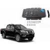 RIVAL Oceľový Kryt Motora Pre NISSAN NAVARA D23 / NP300 2,5D; 2,3D (incl. EURO6) 2015- (SP3019BS-2)