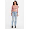 Levi´s dámske rifle 501 mini waist jeans A4729-0000