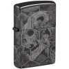 Zippo Psychedelic Skull