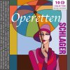 Operetten-Schlager: To nejlepší z operety (10CD) (DÁRKOVÁ EDICE)