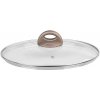 MagicHome Pokrievka Coffee Brown Line 28 cm