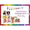 Farebné noty 5 Detské hity - Žemberová Paulína