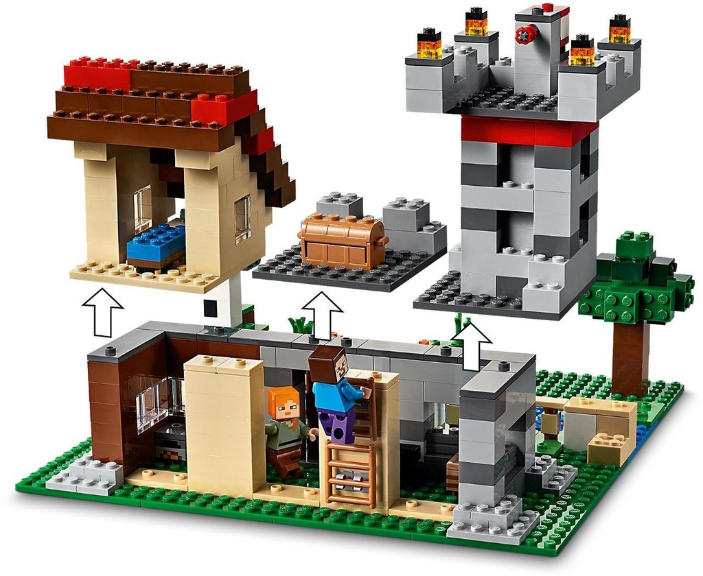 LEGO® Minecraft® 21161 Kreatívny box 3.0 od 89,9 € - Heureka.sk