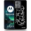 Picasee silikónový čierny obal pre Motorola Edge 40 Neo - Throw UP