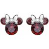Disney Trblietavé strieborné náušnice kôstky Minnie Mouse ES00013SJANL.CS