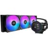 Vodný chladič Cooler Master MasterLiquid Core Nex Digital 360 Black ARGB (MLX-D36M-A18PA-RD) čierny