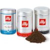 Ochutnávkový set Illy, 3x250g mletá káva (za zvýhodnenú cenu)