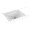 Kaldewei Silenio umývadlo 60x46 cm obdĺžnik vstavané umývadlo biela 907706313001