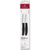 | Victorinox - Sada kuchynských nožov na zeleninu SWISS CLASSIC 8 cm 2 ks čierna | 6.7693.2