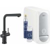 Grohe Blue Home Drezová batéria Connected, s chladiacim zariadením a filtráciou, velvet black 31539KS0-GR