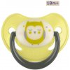 Canpol babies Cumlík anatomický NIGHT DREAMS 18m+, silikón - žltý
