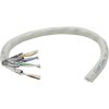 Intellinet 341165 instalační kabel CAT 6A S/FTP, 305m, sivý