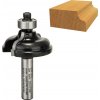 Bosch Profilová fréza A s vodiacim ložiskom, R 4,8 mm 2608628393
