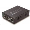 Planet GT-1205A Konvertor, 1x 10/100/1000Base-T RJ-45, 2x 100/1000Base-X SFP GT-1205A