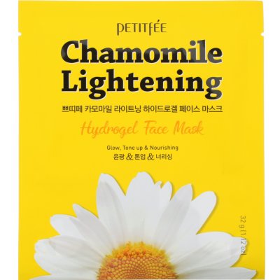 Petitfee & Koelf Chamomile Lightening Hydrogel Face Mask 32 g