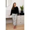 Teplé dámske pyžamo Sensis Meredith