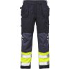 Fristads Flamestat výstražné pracovné nohavice 2074 ATHS 46, Tmavá námornícka modrá