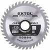 Extol Premium 8803207 | Pílový kotúč osadený tvrdokovom 125x2,6x22,2 mm, 40Z