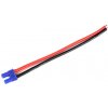 GForce Konektor zlacený EC2 samec s kabelem 14AWG 12cm