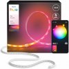 LED pásik 10 m 60 W IP20 biely a farebný RGB + TW White Smart SMART Zigbee Bluetooth predlžovací prúdový pásik Philips HUE