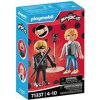 Playmobil 71337 Čarovná Lienka a Čierny kocúr: Adrien amp; Čierny kocúr