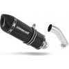 Suzuki SV 650 S 2003 - 2015 ladený výfuk HP1 BLACK + dB killer