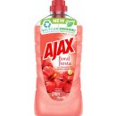 Ajax Floral Fiesta Red Flowers univerzálny čistiaci prostriedok 1 l