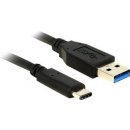 Delock 83870 USB (USB 3.1, Gen 2) Typ A samec > USB Type-C, 1m, černý