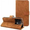 TENDER Book Case for XIAOMI Redmi Note 13 Pro 5G brown