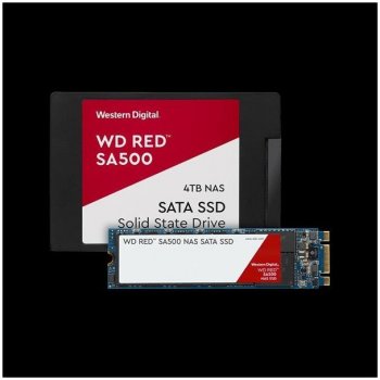 WD Red SA500 2TB, WDS200T1R0B