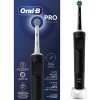ORAL-B VITALITY PRO BLACK 2D ELEKTRICKÁ ZUBNÁ KEFKA 3 REŽIMY ČASOVAČ ČIERNA